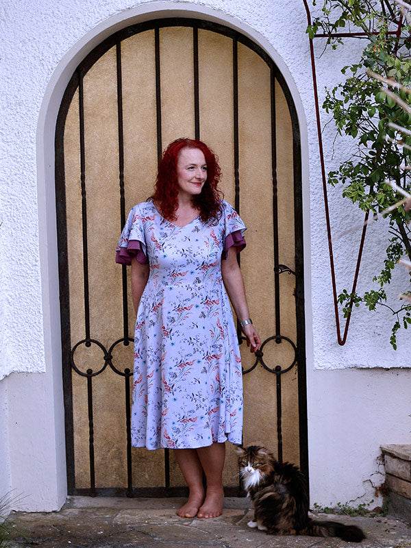 Schnittmuster KATIANE Set für Bluse und Kleid Gr. 34-54 - Sewando