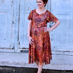 Schnittmuster KATIANE Set für Bluse und Kleid Gr. 34-54 - Sewando