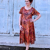 Schnittmuster KATIANE Set für Bluse und Kleid Gr. 34-54 - Sewando
