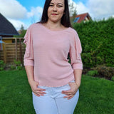 Schnittmuster KATIANE Bluse - für Webare mit Ärmel- und Ausschnittvarianten Gr. 34-54 - Sewando