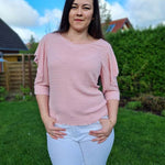 Schnittmuster KATIANE Bluse - für Webare mit Ärmel- und Ausschnittvarianten Gr. 34-54 - Sewando