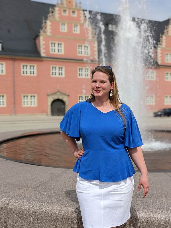 Schnittmuster KATIANE Set für Bluse und Kleid Gr. 34-54 - Sewando