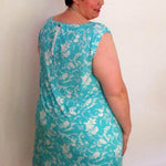 Shirt-Tunika-Kleid PETRA Schnittmuster+Nähanleitung Gr. 40 - 54 | BU 115-137 : - Sewando