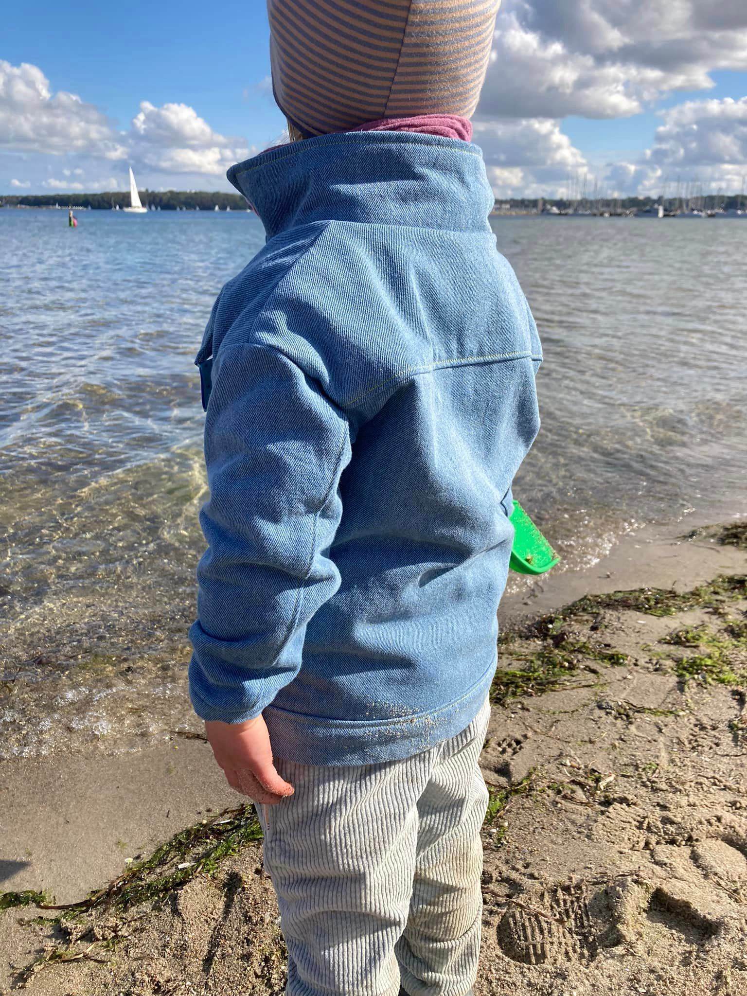 Schnittmuster Kinderjacke Boxy Gr. 74-164 - Sewando