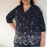 Ebook Bluse Petunika GR. 40 - 58 | BU 108-155 CM | FÜR Webware : - Sewando