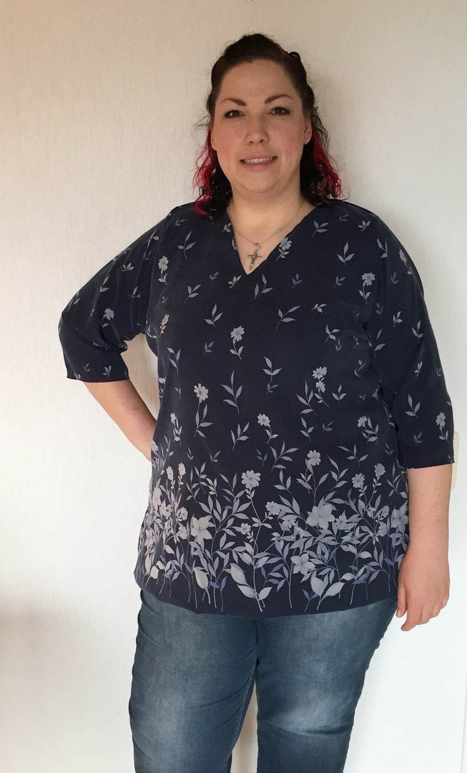 Ebook Bluse Petunika GR. 40 - 58 | BU 108-155 CM | FÜR Webware : - Sewando