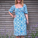 Schnittmuster Katrice - Kleid Gr. 34-54 - Sewando