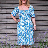 Schnittmuster Katrice - Kleid Gr. 34-54 - Sewando