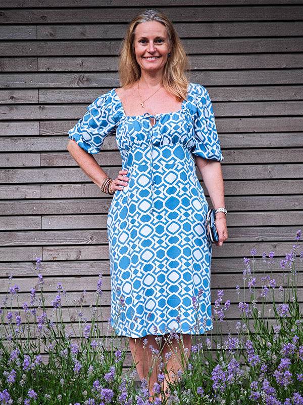 Schnittmuster Katrice - Kleid Gr. 34-54 - Sewando
