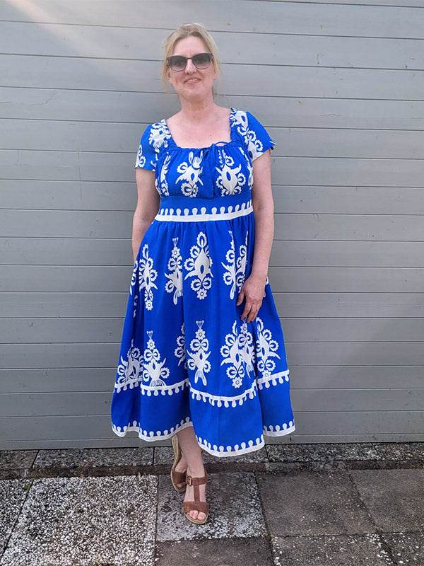 Schnittmuster Katrice - Kleid Gr. 34-54 - Sewando