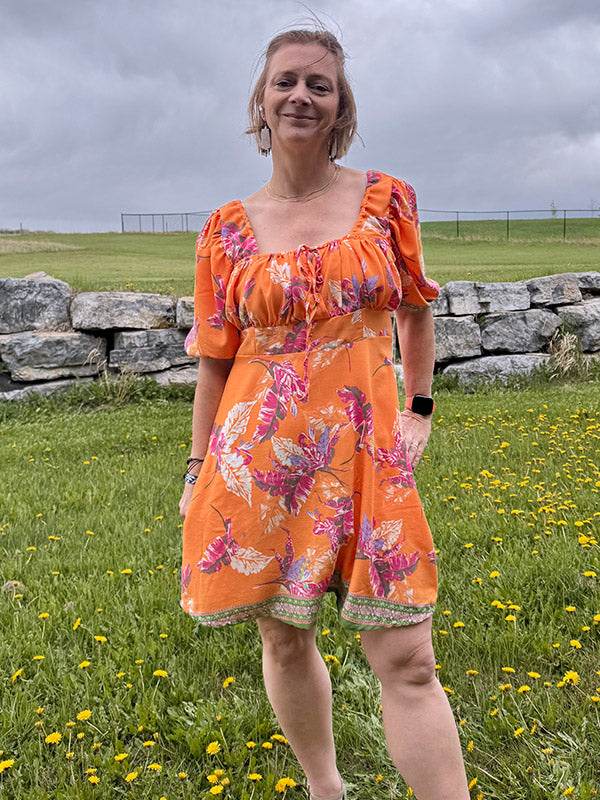 Schnittmuster Katrice - Kleid Gr. 34-54 - Sewando