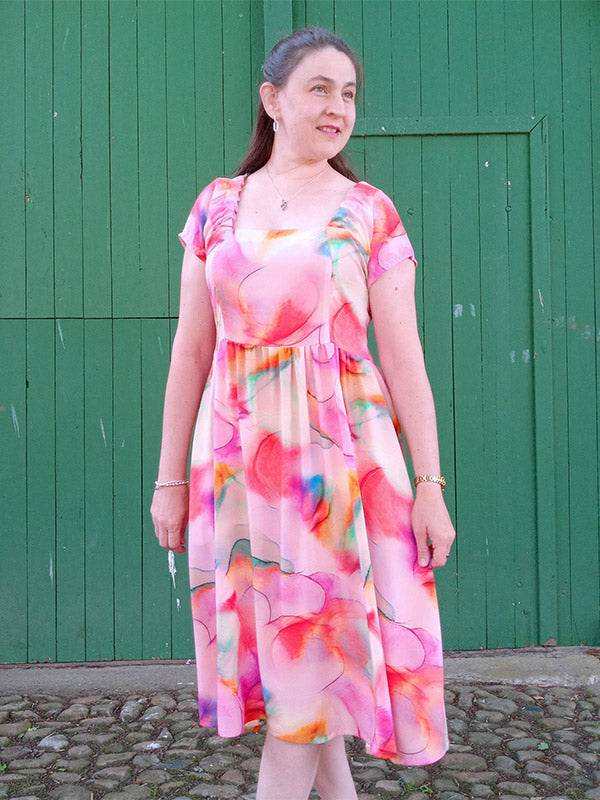 Schnittmuster Katrice - Kleid Gr. 34-54 - Sewando