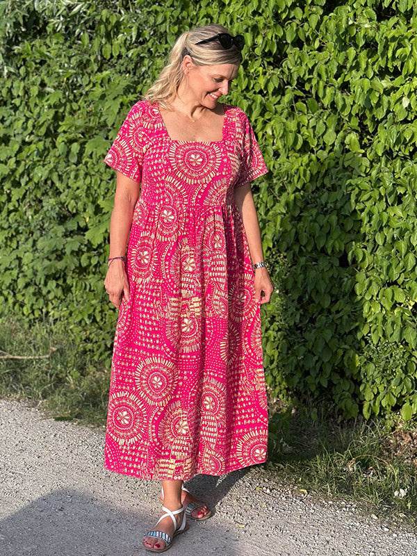 Schnittmuster Katrice - Kleid Gr. 34-54 - Sewando