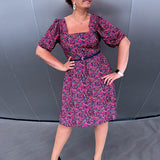 Schnittmuster Katrice - Kleid Gr. 34-54 - Sewando