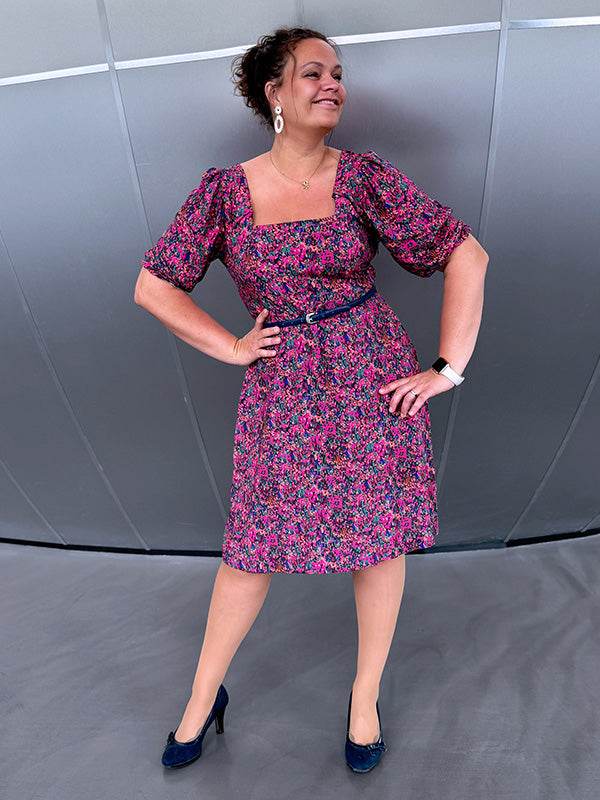 Schnittmuster Katrice - Kleid Gr. 34-54 - Sewando