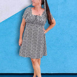 Schnittmuster Katrice - Kleid Gr. 34-54 - Sewando
