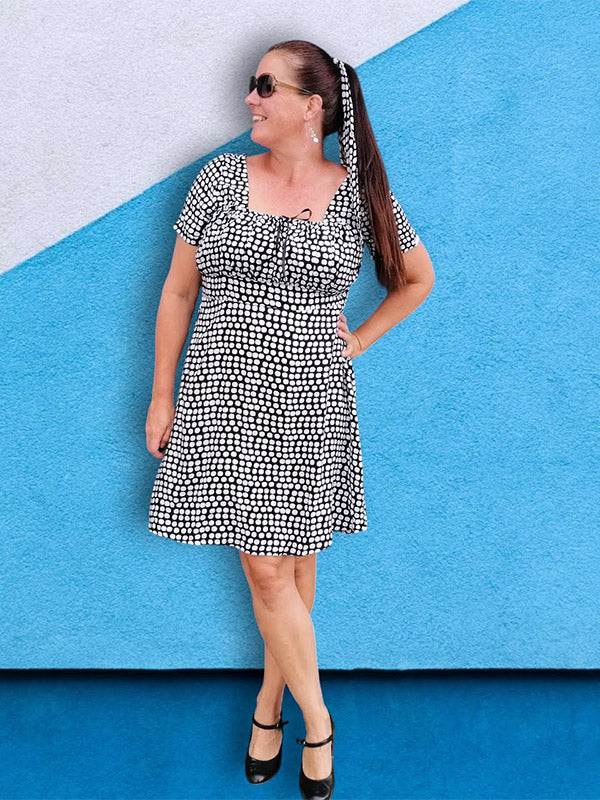 Schnittmuster Katrice - Kleid Gr. 34-54 - Sewando