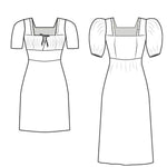 Schnittmuster Katrice - Kleid Gr. 34-54 - Sewando