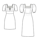 Schnittmuster Katrice - Kleid Gr. 34-54 - Sewando