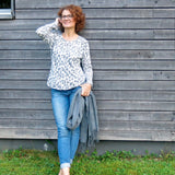 eBook Basic Oversize Shirt "Basic Tee(n)" Gr. 32-60