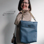 Schnittmuster 3 in 1 Tasche VerRück(T)Sack - Sewando