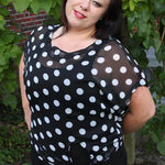 Schnittmuster Shirt MissVerknotet Gr. 30-48 - Sewando