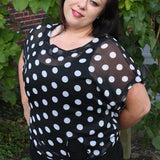 Schnittmuster Shirt MissVerknotet Gr. 30-48 - Sewando