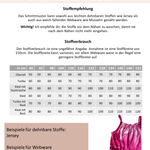 Schnittmuster Sonnenkuss – Oberteil, Tunika oder Kleid Größen 86-152 : - Sewando