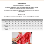 Schnittmuster Sternschnuppe – Tunika oder Kleid Größen 86-152 : - Sewando