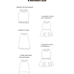 Schnittmuster Elfenmelodie – Oberteil, Tunika & Kleid Größen 86-140 : - Sewando