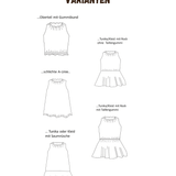 Schnittmuster Elfenmelodie – Oberteil, Tunika & Kleid Größen 86-140 : - Sewando