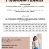 Schnittmuster Pusteblume – Bluse, Tunika & Kleid Größen 86-152 : - Sewando