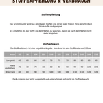 Schnittmuster Blickfang – Longshirt Größen 92-152 - Sewando