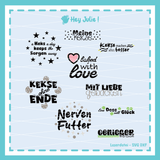 Plotter- und Laserdatei Kekse ohne Ende - Sewando