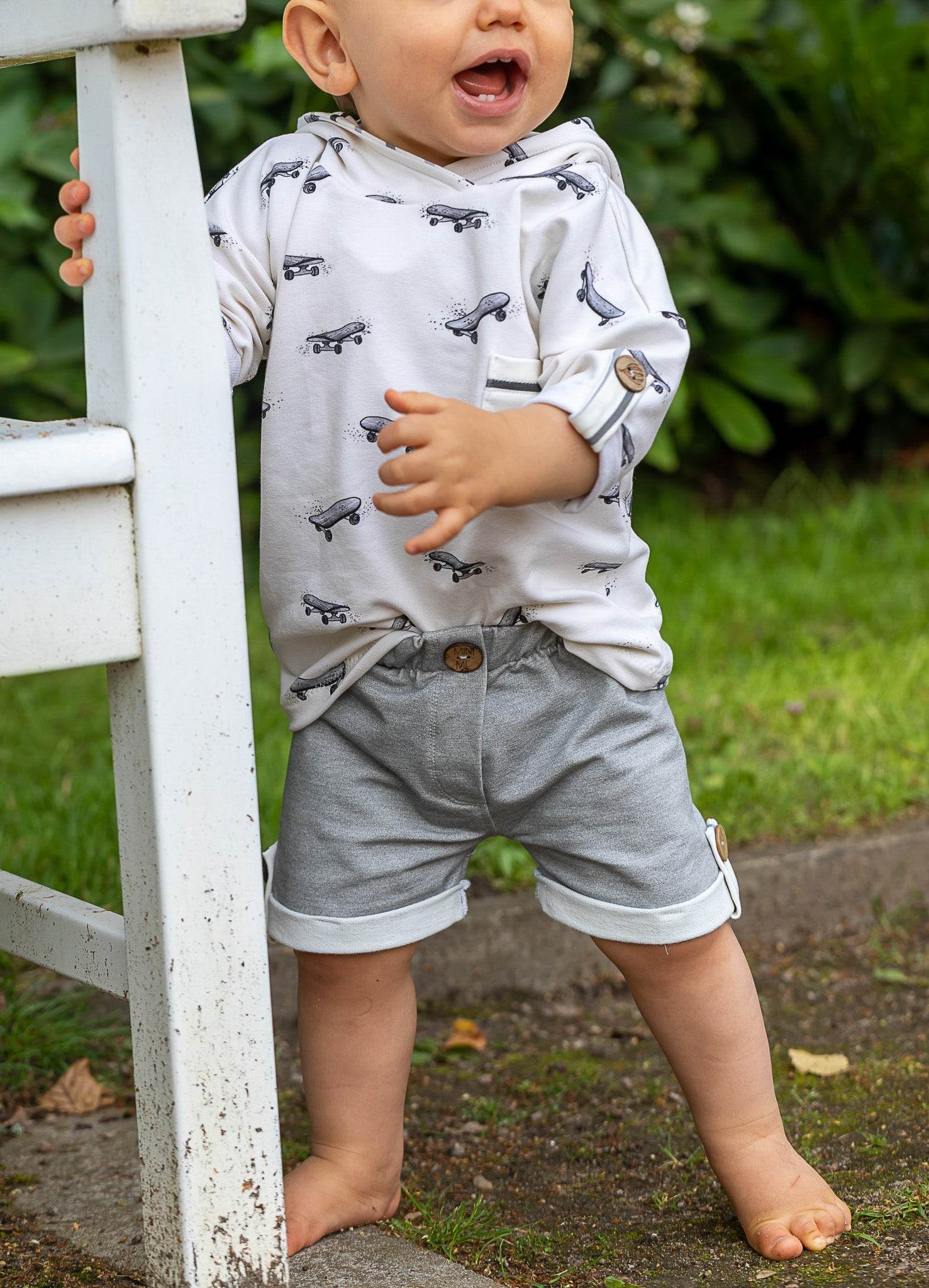 Schnittmuster Sommershorts '23 Mini Gr. 56-110 - Sewando