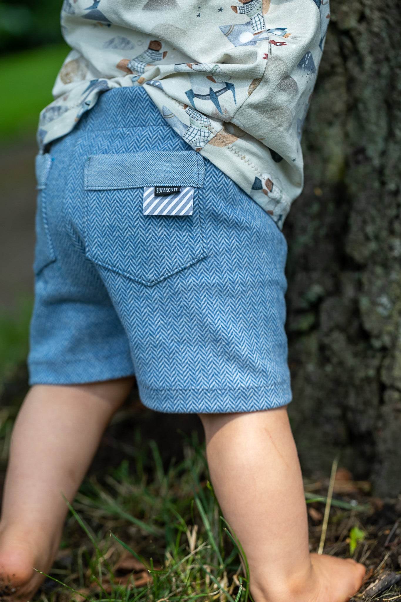 Schnittmuster Sommershorts '23 Mini Gr. 56-110 - Sewando