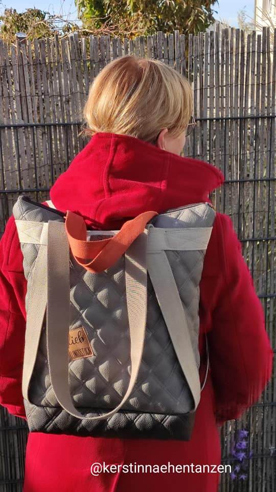 Schnittmuster Taschenrucksack GabGab - Sewando