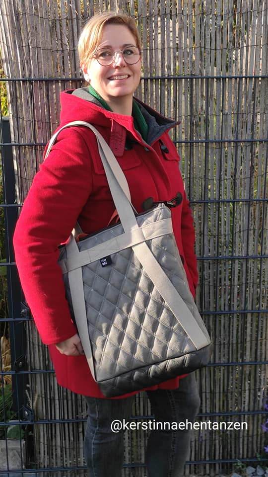 Schnittmuster Taschenrucksack GabGab - Sewando