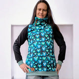 Schnittmuster Pullover Falten Brise Damen