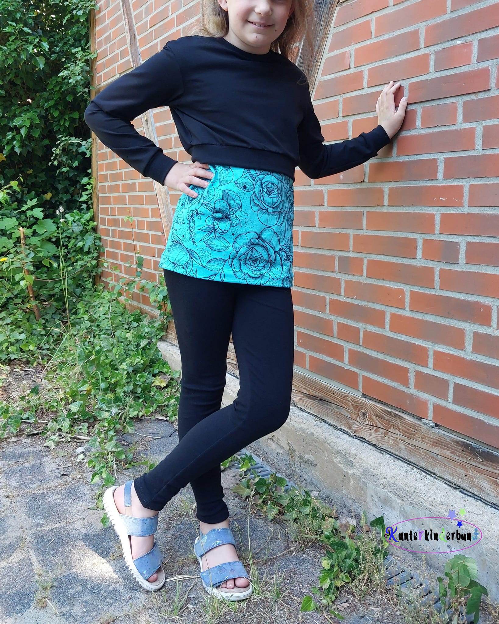 Crophoodie Coco Hoodie Schnittmuster 56-170 - Sewando