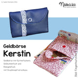 Schnittmuster Geldbörse Kerstin - Sewando