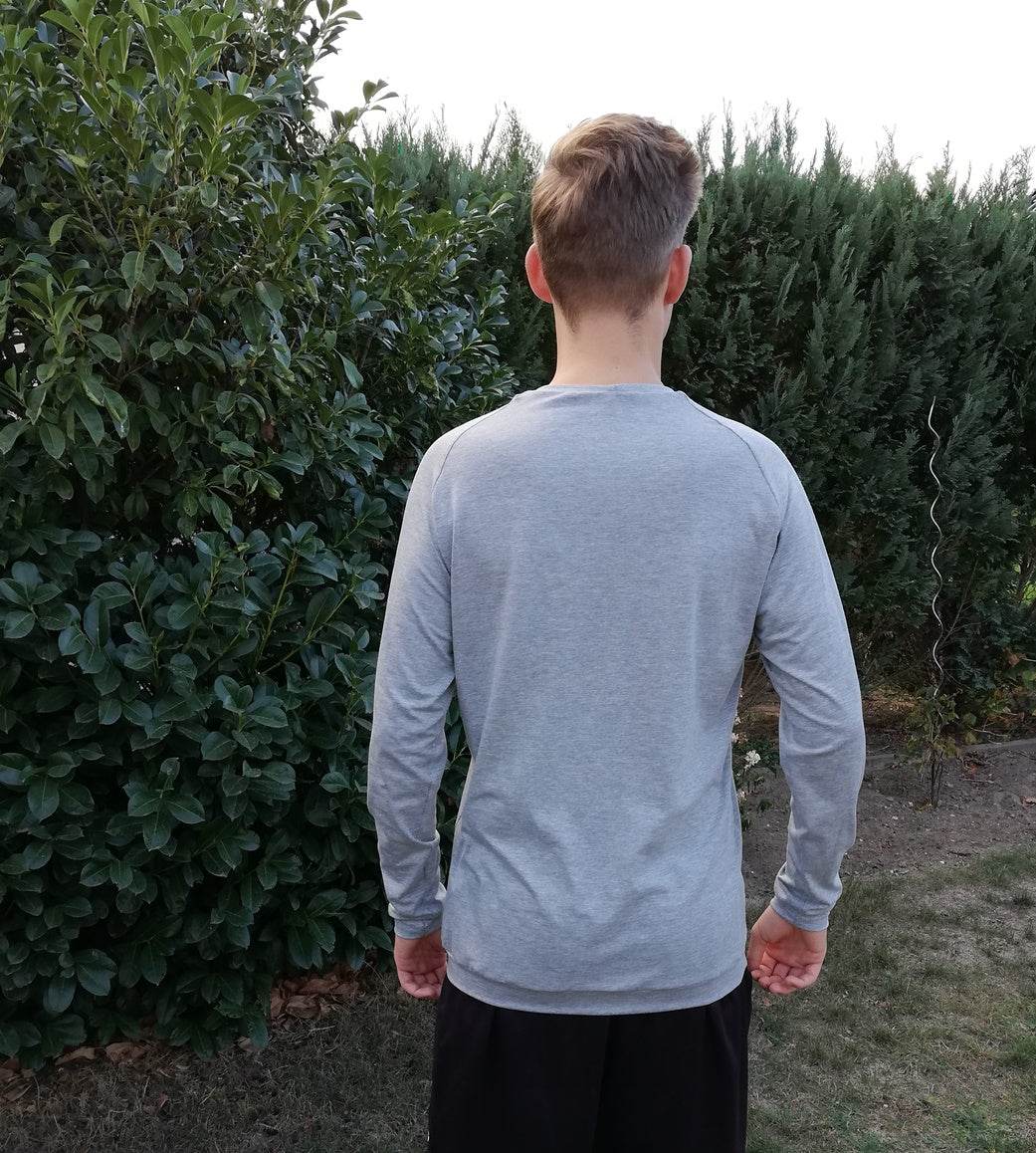 Raglan Sweater & Shirt Schnittmuster+Nähanleitung Gr. XS-XL : - Sewando
