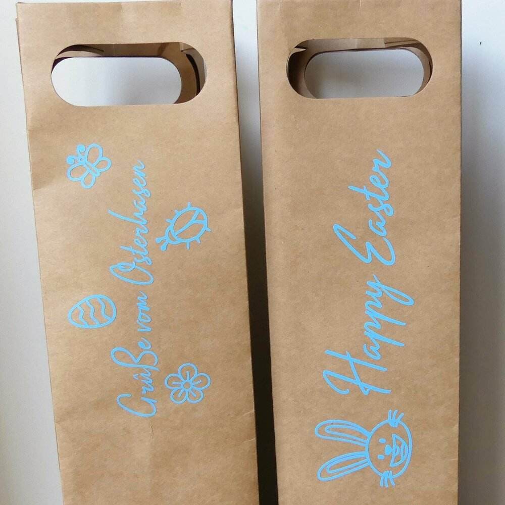 *25 Kerzensprüche Ostern & Frühling* Druck- & Plotterdatei - Sewando