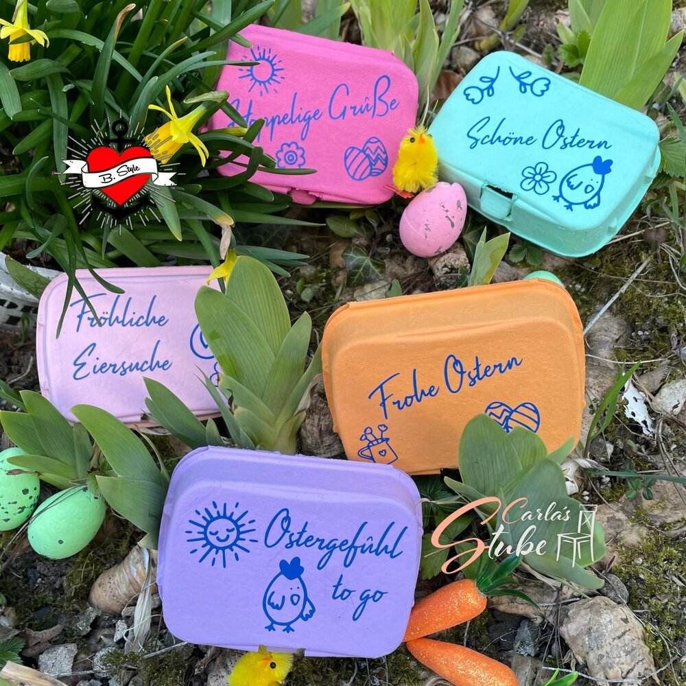 *25 Kerzensprüche Ostern & Frühling* Druck- & Plotterdatei - Sewando