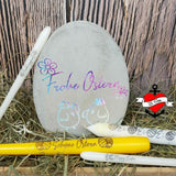 *25 Kerzensprüche Ostern & Frühling* Druck- & Plotterdatei - Sewando
