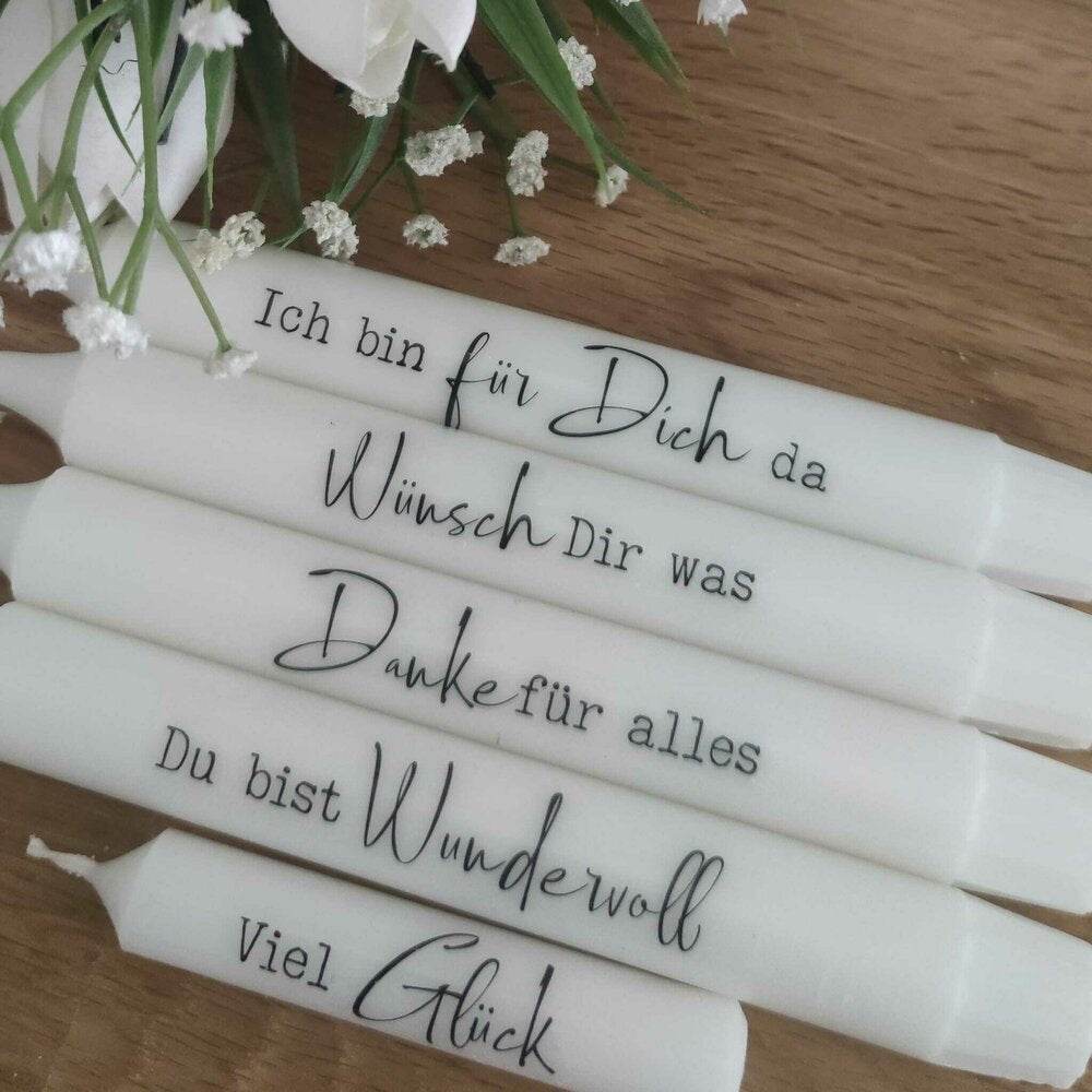 *Kerzensprüche Vol.2* Plotter – & Druckdatei - Sewando