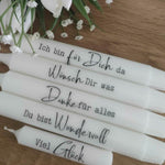 *Kerzensprüche Vol.2* Plotter – & Druckdatei - Sewando