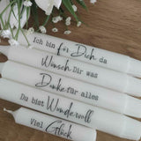*Kerzensprüche Vol.2* Plotter – & Druckdatei - Sewando