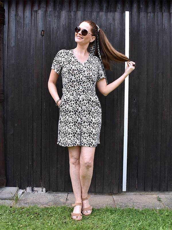 Schnittmuster Kevia - Jumpsuit schick und doch so bequem Gr. 34-54 - Sewando