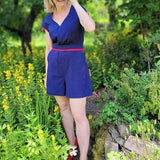 Schnittmuster Kevia - Jumpsuit schick und doch so bequem Gr. 34-54 - Sewando